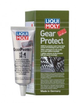 Долговременную защиту МЕХАНИЧЕСКОЙ КПП GEARPROTECT 0.08Л LIQUI MOLY 1007