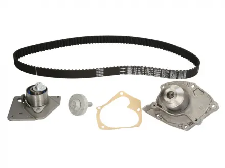 Роликовый модуль натяжителя ремня (ролик, ремень, помпа) SKF VKMC 06129