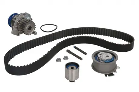 Роликовый модуль натяжителя ремня (ролик, ремень, помпа) SKF VKMC 01250-2