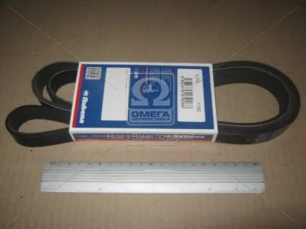 Ремінь (1790) 6РК-1790 поліклиновий (пр-во, Чехія) Rubena 6PK 1790