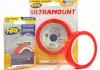 Стрічка двохсторонній ULTRA MOUNT 15мм х 10м прозора HPX UM1510 (фото 1)