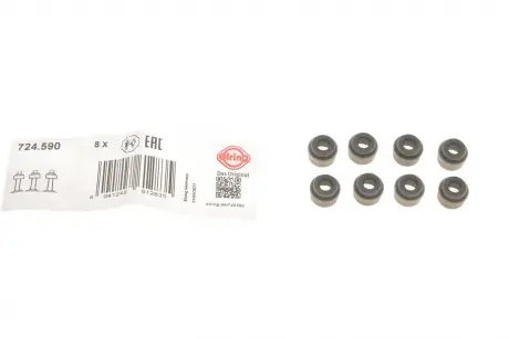 Сальник клапана IN-EX VAG-MB 6MM ELRING 724.590