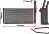 Радиатор отопителя FORD Van Wezel 18006093 (фото 1)
