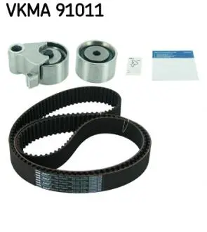 Роликовый модуль натяжителя ремня (ролик, ремень) SKF VKMA 91011 (фото 1)