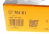 Роликовый модуль натяжителя ремня (ролик, ремень) Contitech CT704K1 (фото 9)