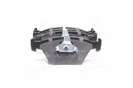 Колодка гальм. диск. BMW 3/5/X3 передн. (ABS) A.B.S 36998