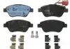 Колодка торм. FIAT PUNTO передние. (Пр-во TRW) TRW GDB1654