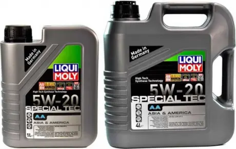 Масло моторное Special Tec AA 5W-20 (1 л) LIQUI MOLY 7620