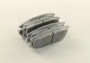 Колодка торм. HYUNDAI i30 (пр-во ASHIKA) Ashika 51-0H-H03