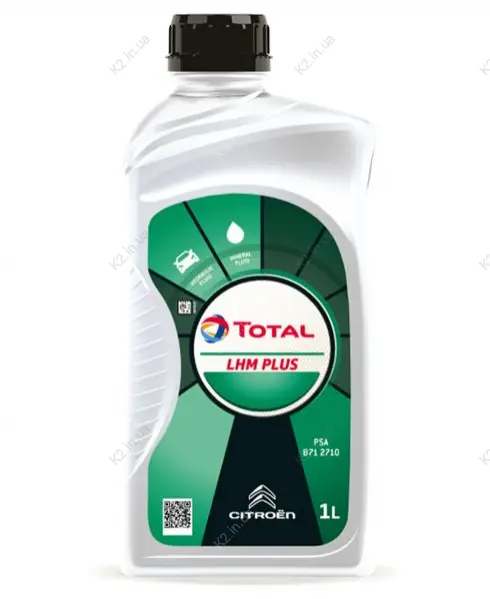 Олива гідравлічна TOTAL LHM PLUS 1л (фото 1)