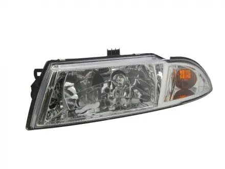 Фара лев. MITS.CARISMA 99-04 DEPO 214-1157L-LD-EM