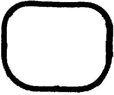 Прокладка. корпус впускного колектора Reinz VICTOR REINZ 713616700 (фото 1)