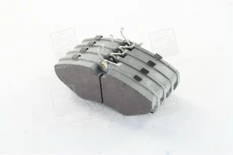 Колодка торм. дисковый тормоз ASHIKA 50-01-109