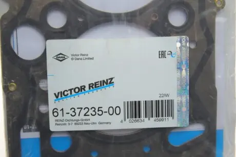 Прокладка головки блока металлическая VICT_REINZ VICTOR REINZ 61-37235-00