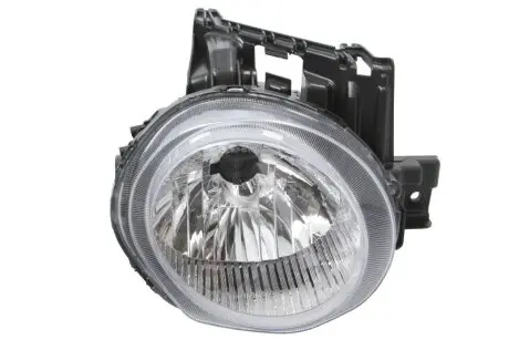 Фара пра. NIS QASHQAI 09- DEPO 215-11D8R-LD-EM