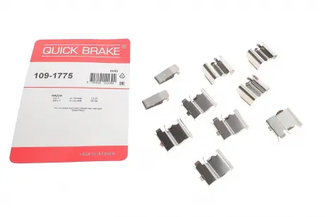 Монтажний компл..гальм.колодкі QUICK BRAKE 1091775