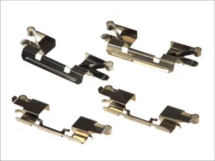 Монтажный компл..тормоз.колодки QUICK BRAKE 1091769