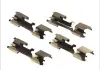 Монтажний компл..гальм.колодкі QUICK BRAKE 1091762