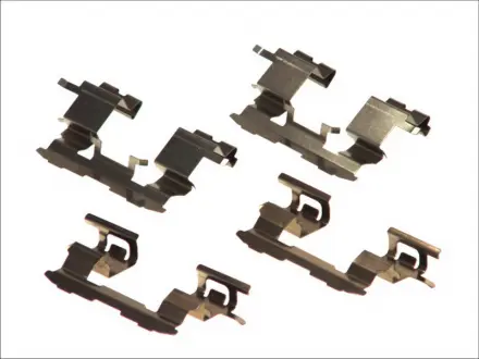 Монтажный компл..тормоз.колодки QUICK BRAKE 1091631
