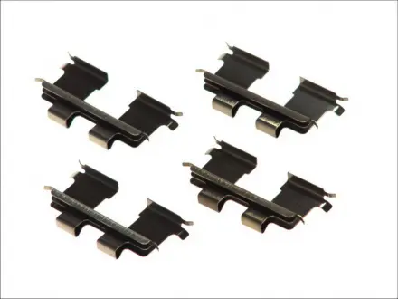 Монтажный компл..тормоз.колодки QUICK BRAKE 1091667