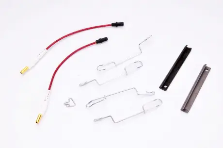 Монтажный компл..тормоз.колодки QUICK BRAKE 1091280X