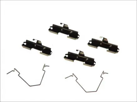 Монтажный компл..тормоз.колодки QUICK BRAKE 1091270