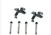 Монтажный компл..тормоз.колодки QUICK BRAKE 1091266