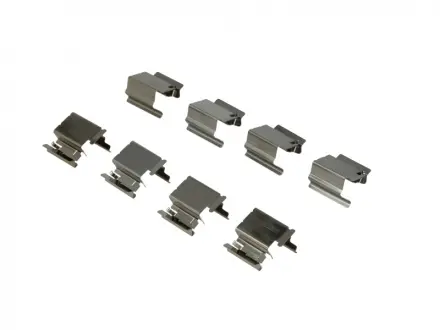 Монтажный компл..тормоз.колодки QUICK BRAKE 1091218