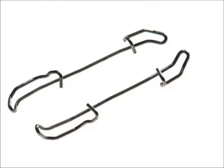 Монтажный компл..тормоз.колодки QUICK BRAKE 1091123