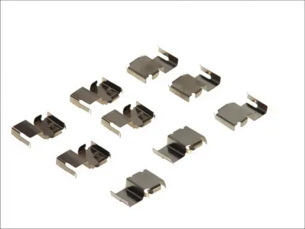 Монтажный компл..тормоз.колодки QUICK BRAKE 1091063