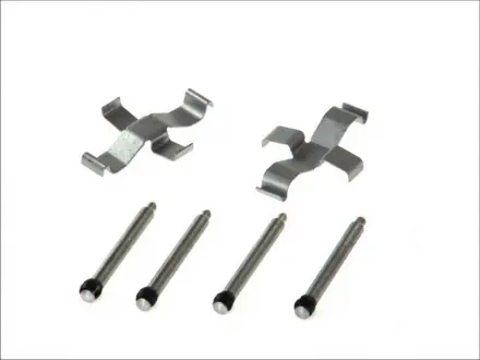 Монтажний компл..гальм.колодкі QUICK BRAKE 1091076