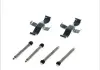 Монтажный компл..тормоз.колодки QUICK BRAKE 1091046