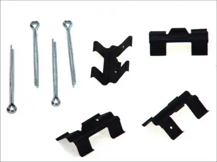 Монтажний компл..гальм.колодкі QUICK BRAKE 1090951