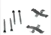Монтажный компл..тормоз.колодки QUICK BRAKE 1090903