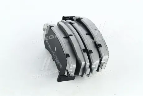 Колодка торм. NISSAN PATROL (пр-во) ASHIKA 51-01-137