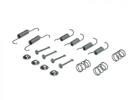Р-к барабанных тормозов. колодок QUICK BRAKE 105-0871