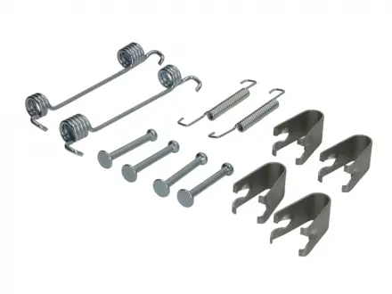 Р-к барабанных тормозов. колодок QUICK BRAKE 105-0875