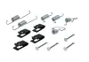 Р-к барабанных тормозов. колодок QUICK BRAKE 105-0898