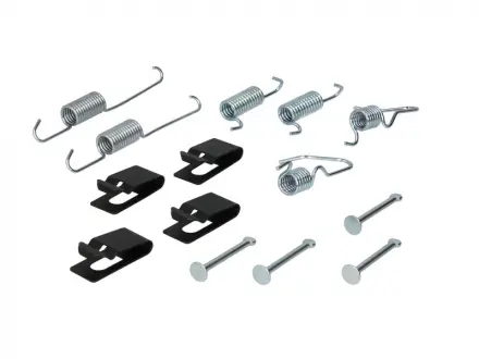 Р-к барабанных тормозов. колодок QUICK BRAKE 105-0898