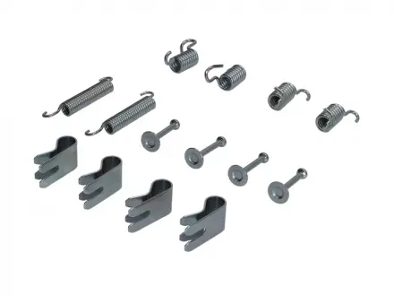 Р-к барабанных тормозов. колодок QUICK BRAKE 105-0850