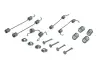 Р-к барабанных тормозов. колодок QUICK BRAKE 105-0820