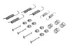 Р-к барабанных тормозов. колодок QUICK BRAKE 105-0821