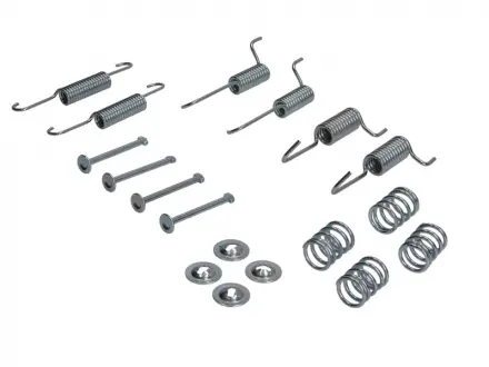 Р-к барабанных тормозов. колодок QUICK BRAKE 105-0823