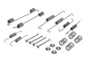 Р-к барабанных тормозов. колодок QUICK BRAKE 105-0817