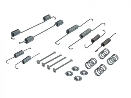 Р-к барабанных тормозов. колодок QUICK BRAKE 105-0817