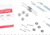 Р-к барабанных тормозов. колодок QUICK BRAKE 105-0813
