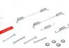 Р-к барабанных тормозов. колодок QUICK BRAKE 105-0796