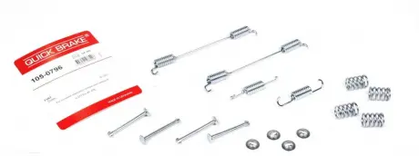Р-к барабани гальм. колодок QUICK BRAKE 105-0796