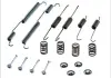 Р-к барабанных тормозов. колодок QUICK BRAKE 105-0753