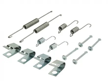 Р-к барабанных тормозов. колодок QUICK BRAKE 105-0782